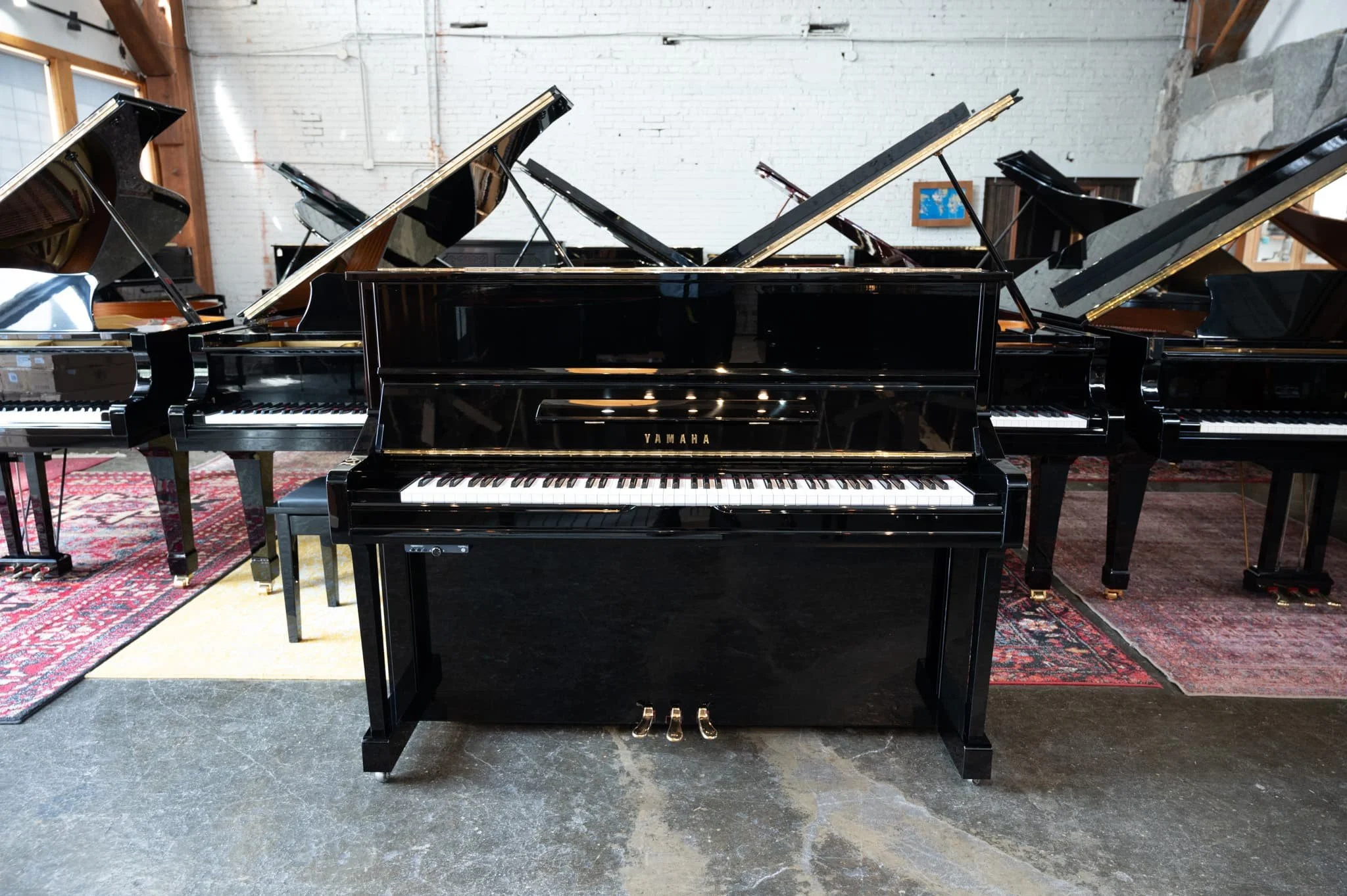 Yamaha YU1S - Silent System (Higher End U1) - Just Received